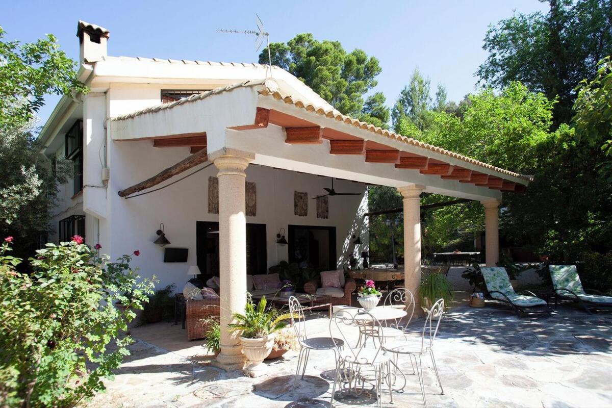Finca La Noguera-Sierra Cazorla Quesada Eksteriør bilde