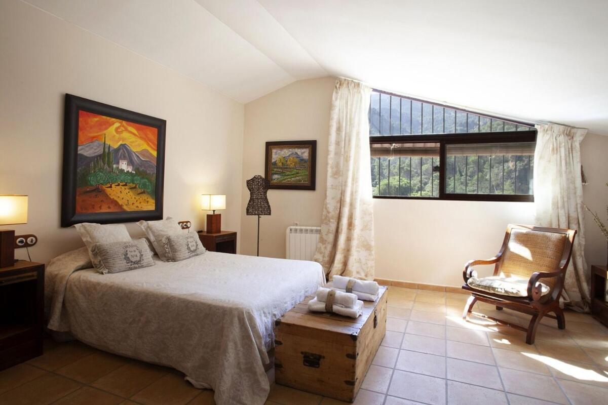 Finca La Noguera-Sierra Cazorla Quesada Eksteriør bilde